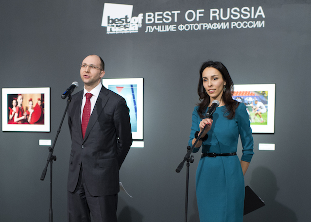 Открытие фотовыставки Best of Russia — 2013 на "Винзаводе" (фото 1)