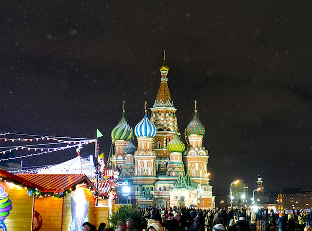 Новогодняя ГУМ-Ярмарка на Красной площади (фото 7)