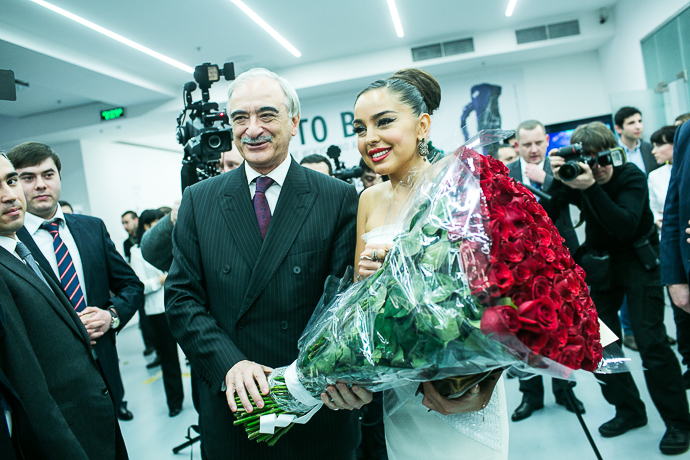 Открытие выставки Fly To Baku в МАММ (фото 3)