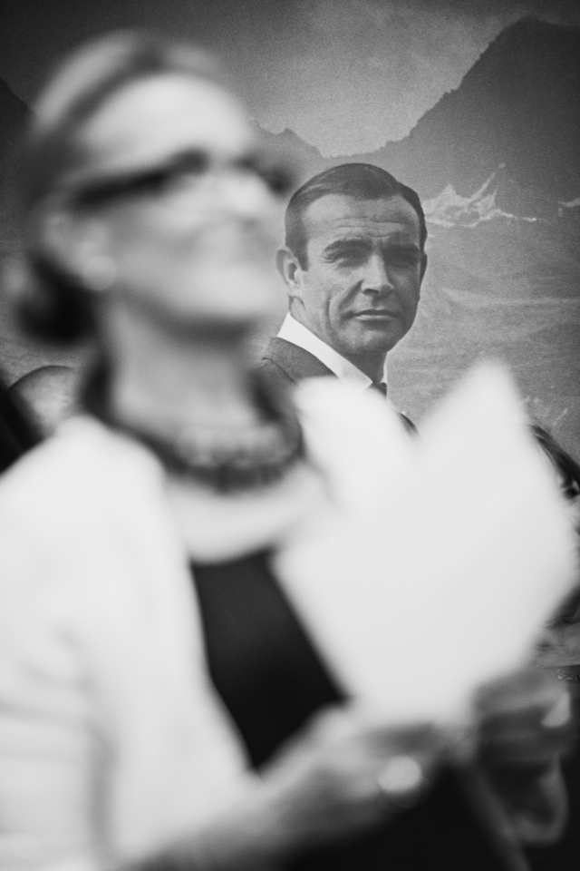 Открытие выставки в МАММ: "Дизайн 007: 50 лет стилю Джеймса Бонда" (фото 23)