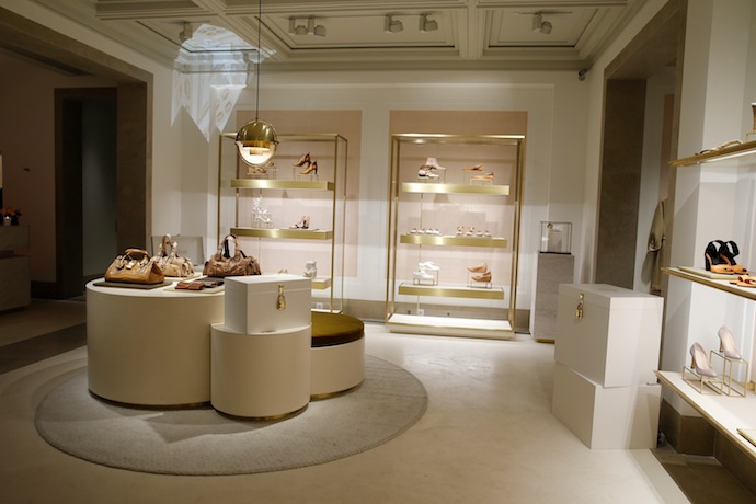 Открытие флагманского бутика Chloé в Париже (фото 14)