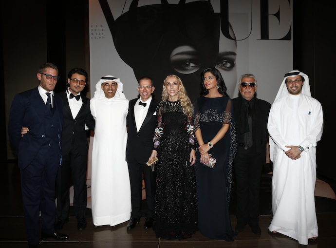 Благотворительный гала-ужин в рамках Vogue Fashion Dubai Experience (фото 1)