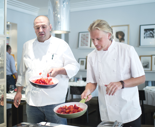 Кулинарные гастроли шеф-повара Гари Робинсона в Vogue Cafe (фото 2)