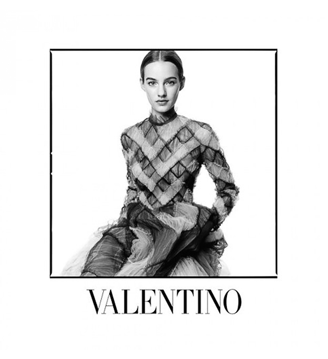 Полная версия рекламной кампании Valentino, осень-зима 2014 (фото 5)