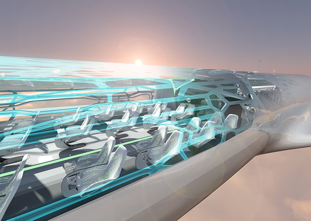 Массажные кресла и панорамные окна: Airbus представил самолеты будущего (фото 5)