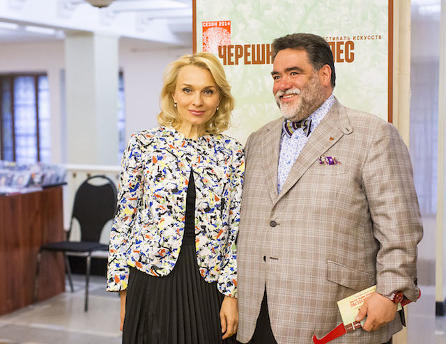 Екатерина Моисеева и Михаил Куснирович