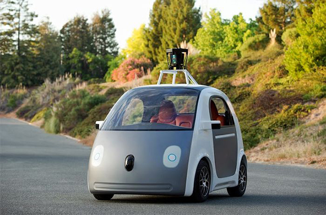 Google представили собственный самоуправляемый автомобиль (фото 1)