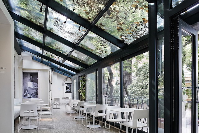 Обновленное Peggy Guggenheim Café по проекту Hangar Design Group (фото 1)