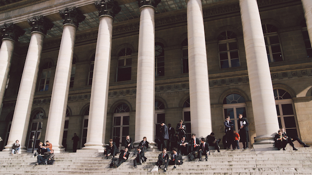 Гости показа Hermès, осень-зима 2014 (фото 18)