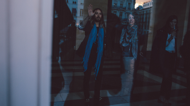 Гости показа Hermès, осень-зима 2014 (фото 6)