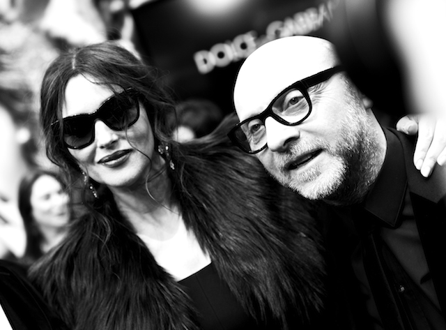 Моника Беллуччи на открытии корнера Dolce & Gabbana в ЦУМе (фото 5)