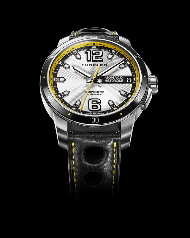 Chopard выпустили три новые модели часов в честь ралли в Монако (фото 1)