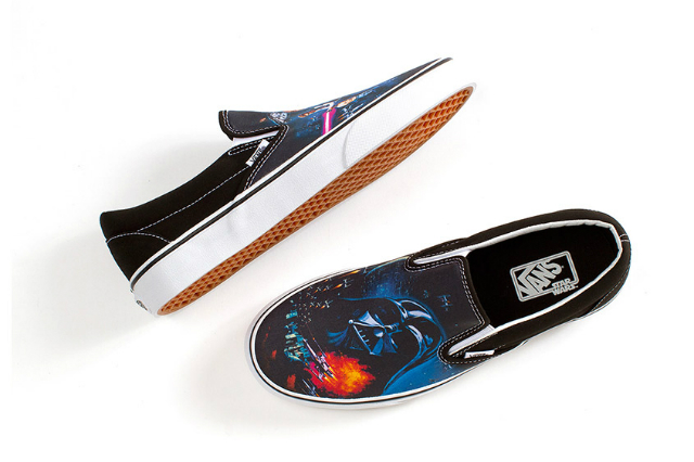 Коллекция обуви Vans "Звездные войны" (фото 1)