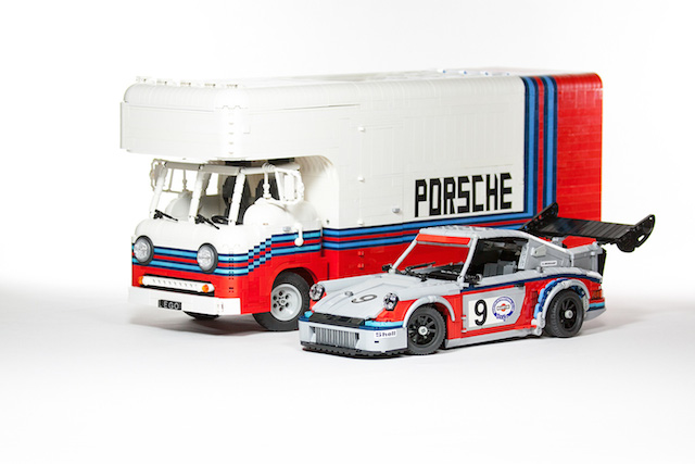Набор гоночных автомобилей Porsche от LEGO (фото 5)
