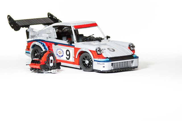 Набор гоночных автомобилей Porsche от LEGO (фото 2)
