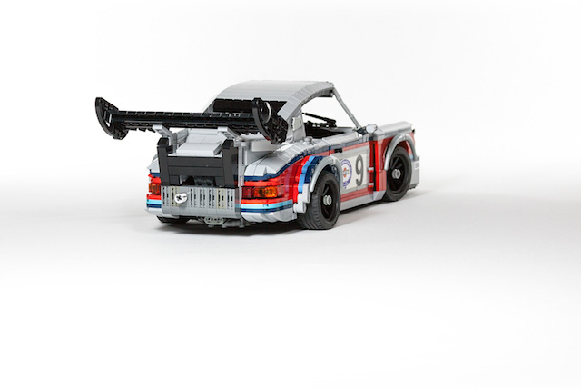 Набор гоночных автомобилей Porsche от LEGO (фото 4)