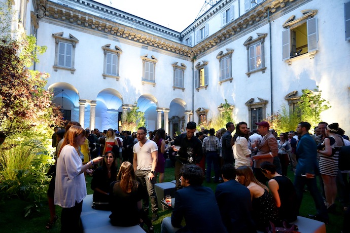 Презентция капсульной коллекции Gucci в Милане (фото 1)