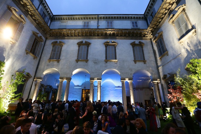 Презентция капсульной коллекции Gucci в Милане (фото 3)