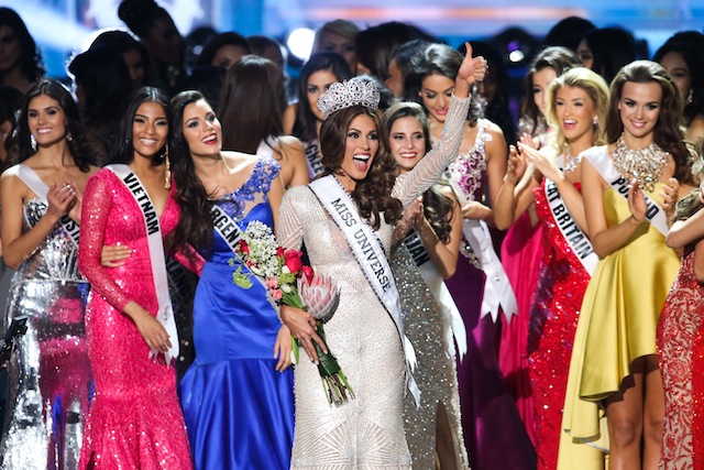 Титул "Мисс Вселенная 2013" завоевала девушка из Венесуэлы (фото 1)