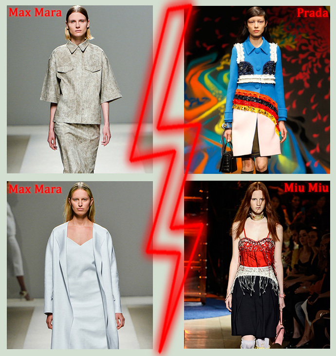 Итоги недель моды весна-лето 2014: тенденции (фото 1)