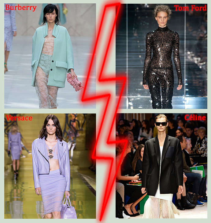 Итоги недель моды весна-лето 2014: тенденции (фото 3)