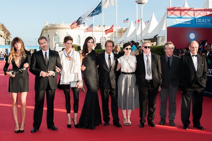 Члены жюри 39-го American Film Festival в Довиле
