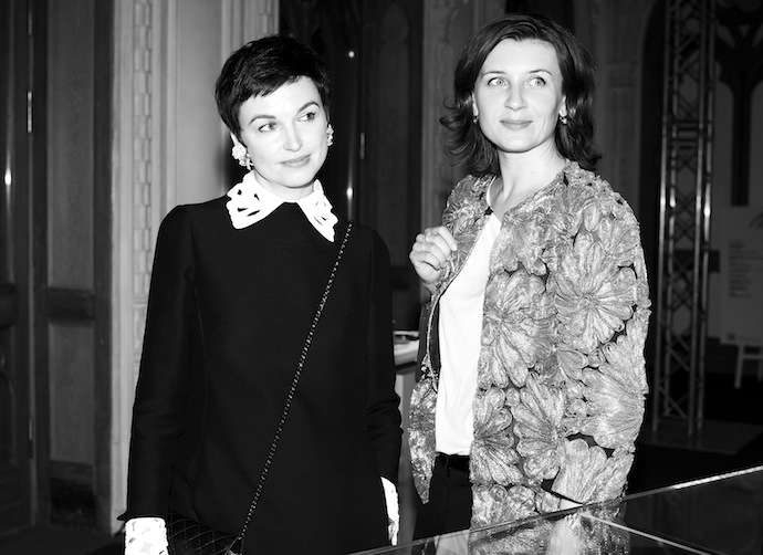 Карина Добротворская и Анита Гиговская