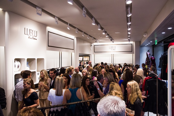 Открытие бутика LUBLU Kira Plastinina в Далласе 