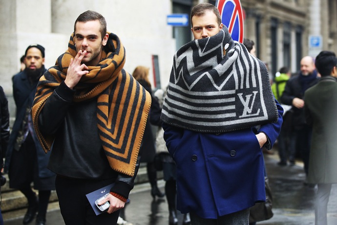 Неделя мужской моды в Милане: streetstyle (фото 3)