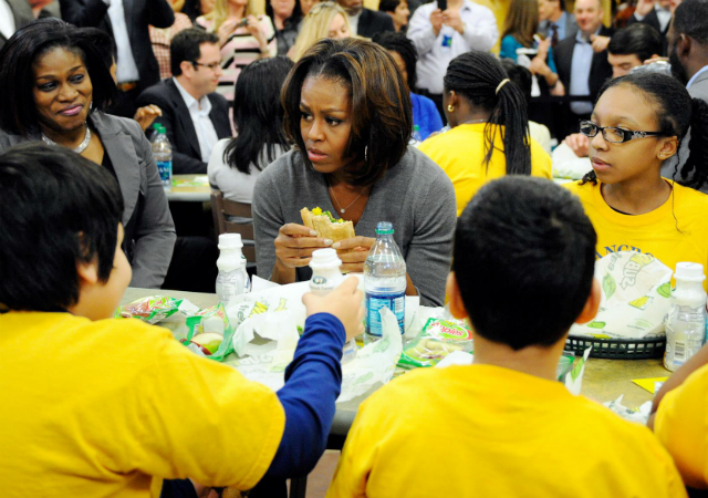 Мишель Обама объявила о сотрудничестве с ресторанами Subway (фото 2)