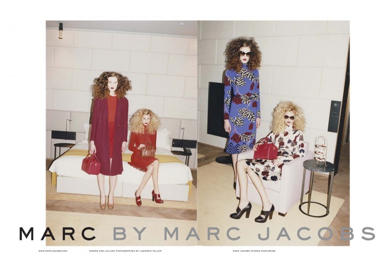 Осенне-зимняя кампания Marc by Marc Jacobs (фото 8)