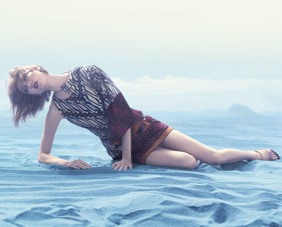 Карли Клосс в рекламной кампании Animale (фото 1)