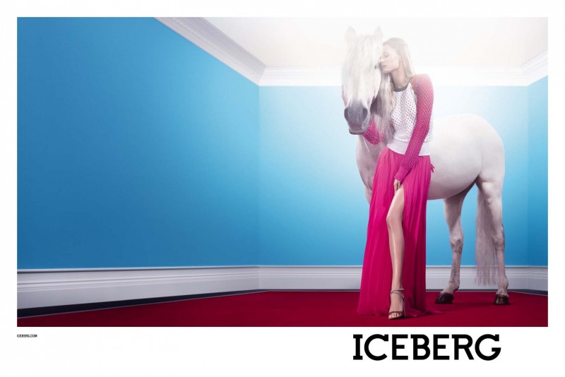 Весенне-летняя кампания Iceberg (фото 3)