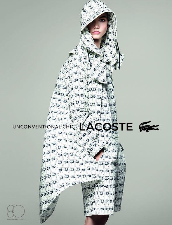 Карли Клосс в новой кампании Lacoste (фото 3)