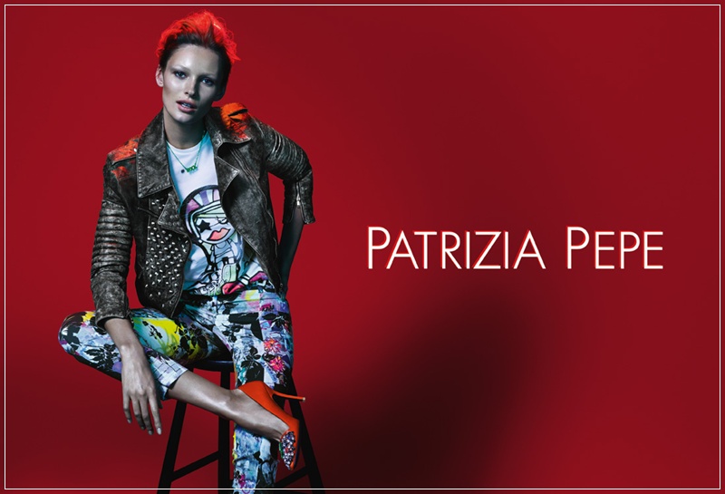 Новая рекламная кампания Patrizia Pepe (фото 2)