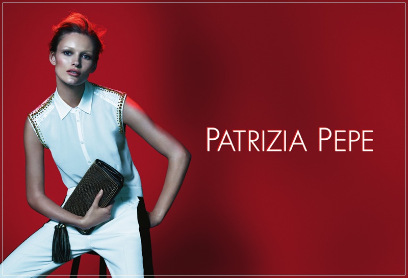 Новая рекламная кампания Patrizia Pepe (фото 3)