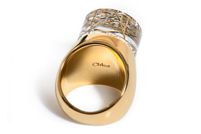 Кольцо Chloe