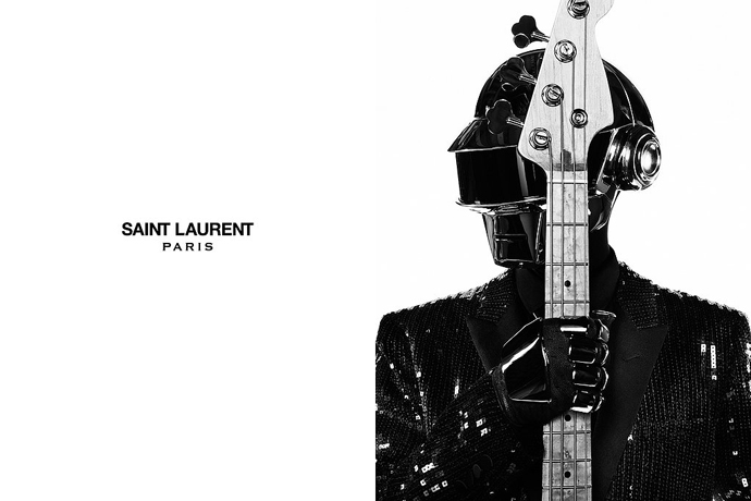 Daft Punk в проекте Saint Laurent