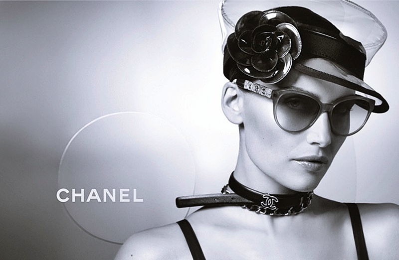 Летиция Каста в рекламе Chanel Eyewear (фото 1)