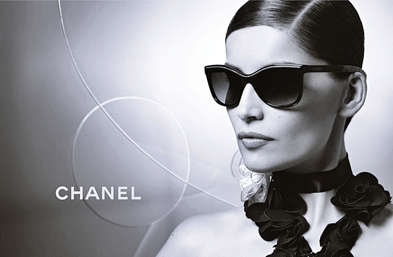Летиция Каста для Chanel Eyewear