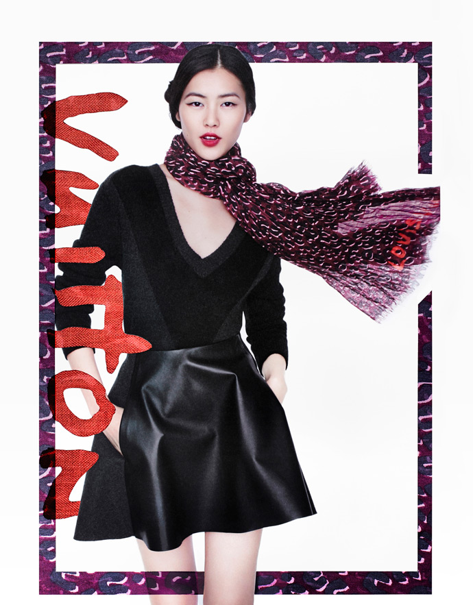 Коллекция текстиля Louis Vuitton
