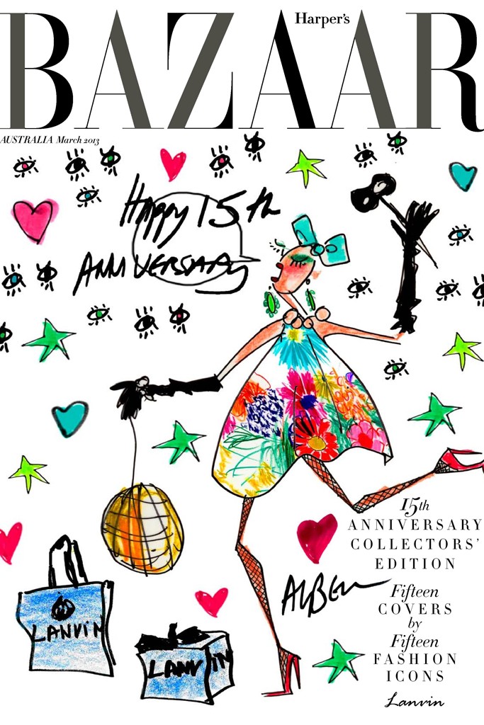 Harper's Bazaar Australia празднует 15-летие (фото 1)