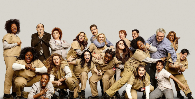 Оранжевый — хит сезона () - актеры и роли сериала - Orange Is the New Black