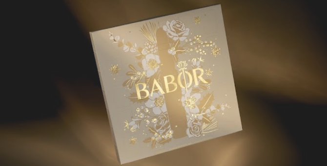 Бренд космецевтики Babor выпустил рождественский адвент-календарь | BURO.