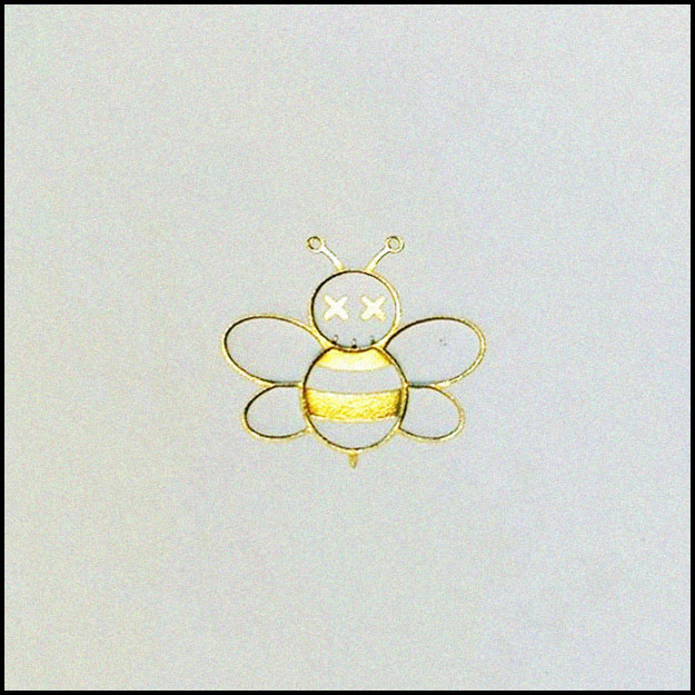 dior bee kaws