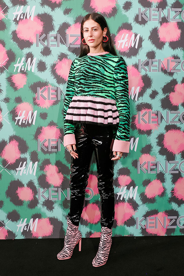 Показ Kenzo x H&M в Нью-Йорке (фото 7)