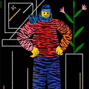 Комикс H&M x Kenzo: цветущие джунгли и мрачный нуар