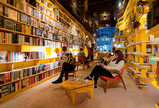 В Лондоне появится концептуальный книжный магазин с баром и запретом на смартфоны (фото 1)
