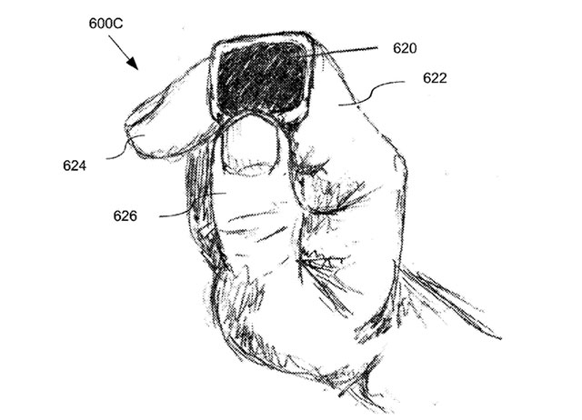 С часами разобрались, теперь за кольцо: Apple запатентовал концепцию Apple Ring (фото 1)