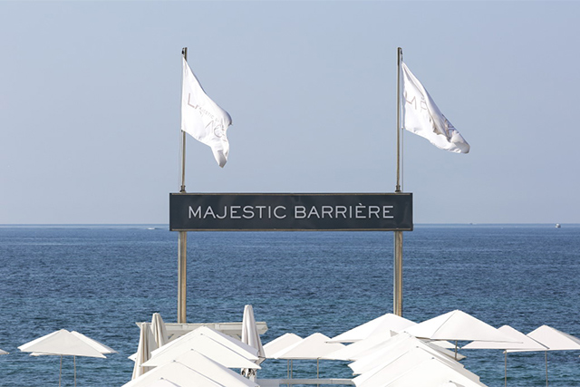 Hotel Barriere Le Majestic в Каннах (фото 2)